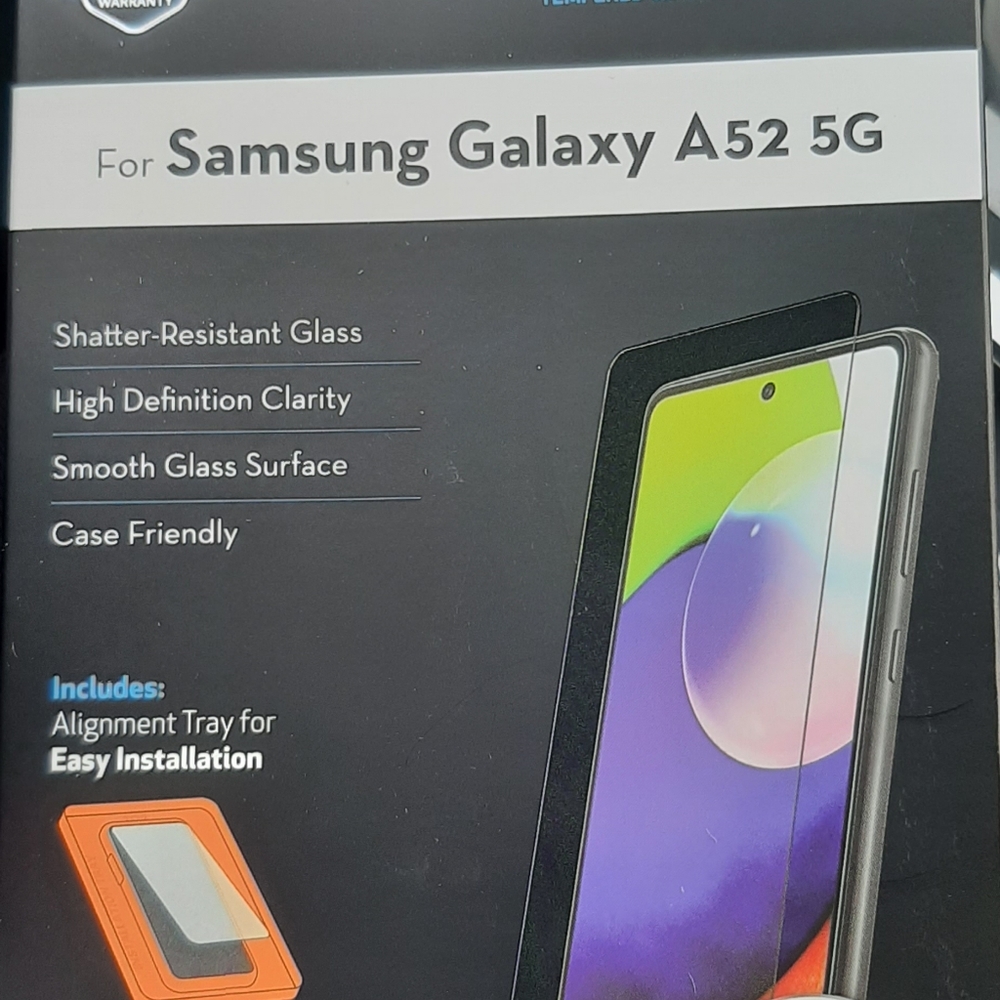 Samsung A52 Protector